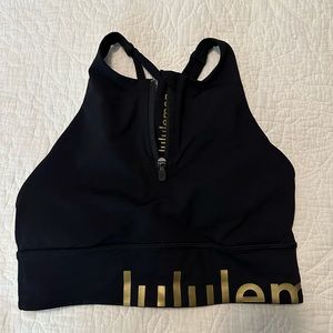 Lululemon High Neck Energy Bra